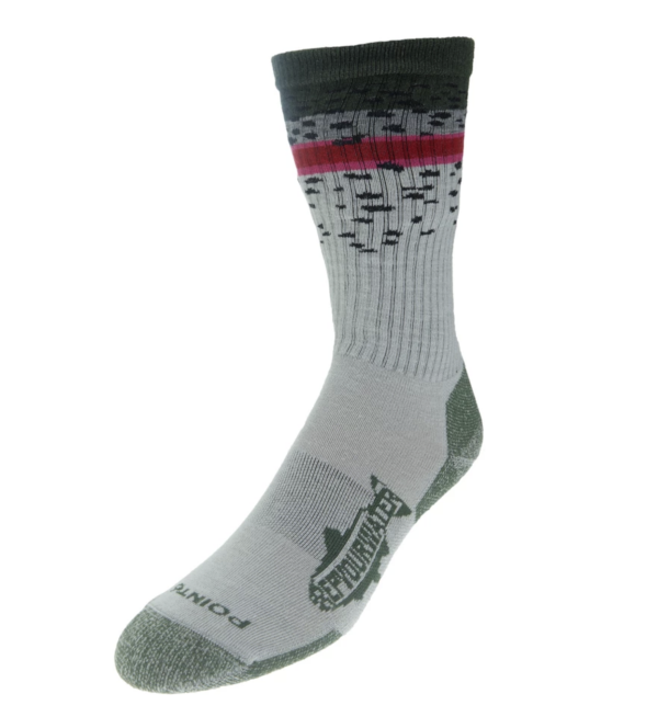 Rep Your Water Rainbow Trout Band Socks